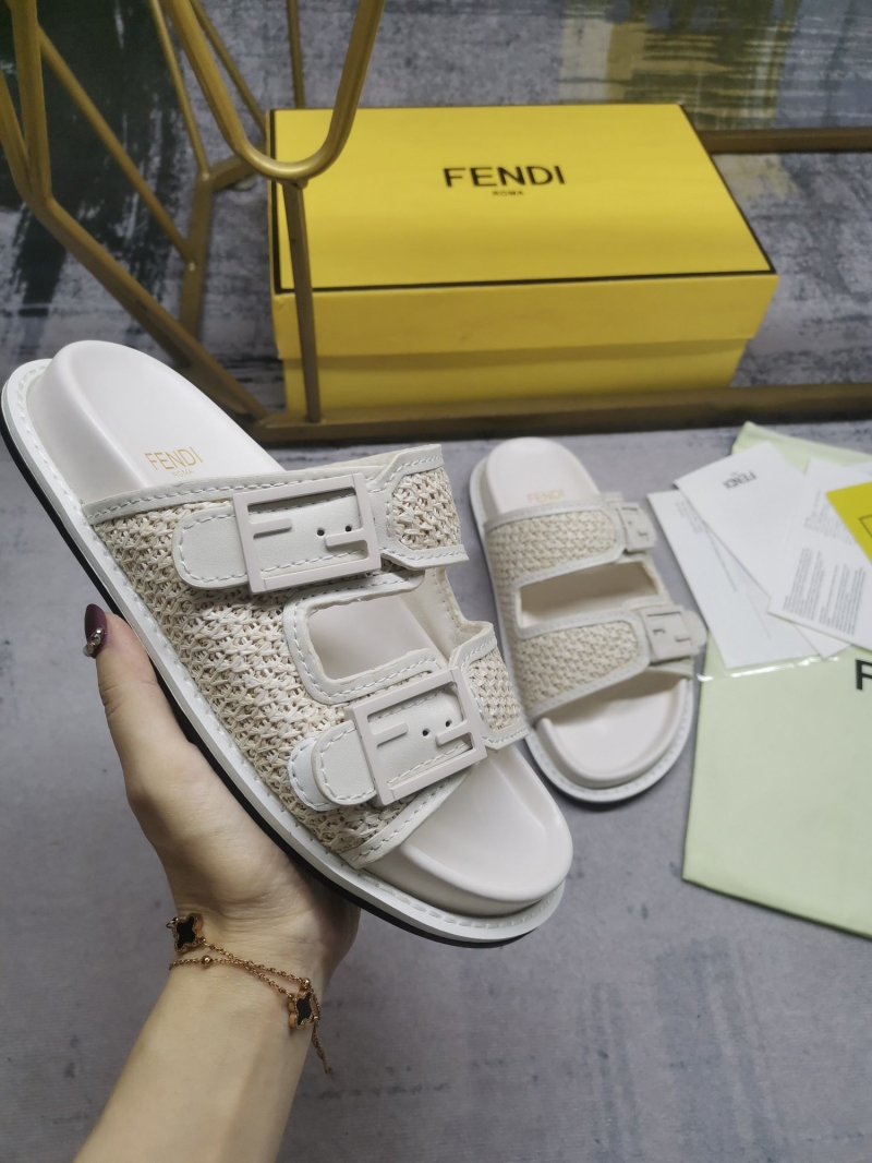 Fendi Slippers